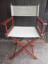 Directors chair folding for sale  WAKEFIELD