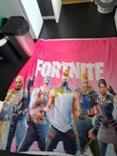 Fortnite double duvet for sale  CROYDON