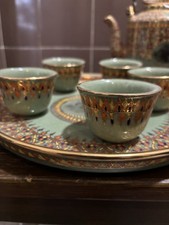 Antique thai benjarong for sale  SHEFFIELD