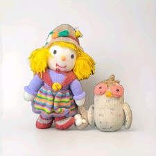 Hand knitted crochet for sale  NOTTINGHAM