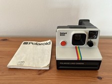 Vintage polaroid instant for sale  PETERBOROUGH