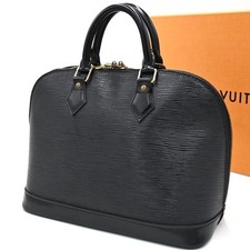 Bolsa Louis Vuitton Epi Alma PM preta MI0010 (classificação AB) comprar usado Bolsa Louis Vuitton Epi Alma PM preta MI0010 (classificação AB) comprar usado  Enviando para Brazil
