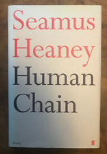 Seamus heaney human for sale  FARNHAM