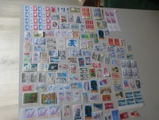 Lot 153 timbres d'occasion  Clermont-Ferrand-