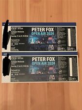 Peter fox tickets gebraucht kaufen  Deutschland