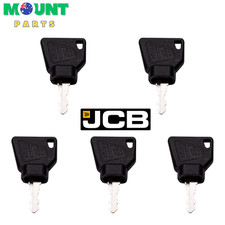 5 Ignition Keys - Factory With OEM For JCB Logo Replacement 701/45501 Keys na sprzedaż  Wysyłka do Poland