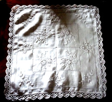 Tischdecke antik 1920 gebraucht kaufen  Jagstzell