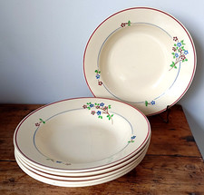 Assiettes creuses moulin d'occasion  Parentis-en-Born