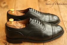 Trickers black leather for sale  SUTTON COLDFIELD