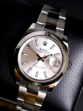 Rolex datejust silver for sale  Spanaway