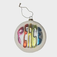 Peace sign christmas for sale  Buda