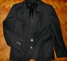Veste noire tailleur d'occasion  Rouxmesnil-Bouteilles