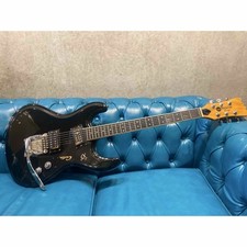 Guitarra elétrica Mosrite Avenger personalizada preta década de 1970 fabricada no Japão comprar usado  Enviando para Brazil