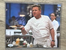 Gordon ramsay autographed for sale  Freehold