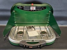 Usado, Fogão de acampamento Colman 5469 2 queimadores fogão portátil externo comprar usado  Enviando para Brazil