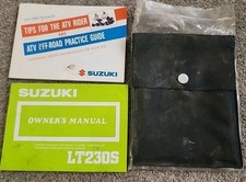 1986 suzuki lt230s d'occasion  Expédié en Belgium
