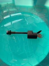 Rack de bicicleta Thule Hitch (fechadura apenas com chave), usado comprar usado  Enviando para Brazil