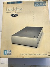 Lacie 250 hard for sale  Troy