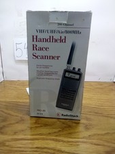 Scanner de corrida portátil Radio Shack PRO-89 VHF/UHF/ar/800MHz alerta meteorológico/polícia comprar usado  Enviando para Brazil
