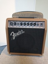 Fender acoustasonic acoustic for sale  PONTYPOOL