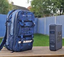 Bluetti handsfree backpack for sale  LUTON