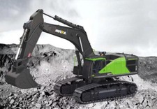 Escavatore catena huina usato  Spedire a Italy