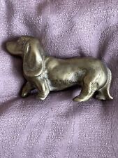 Brass sausage dog for sale  LOUGHBOROUGH