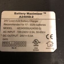 24v battery maximiser for sale  CANNOCK