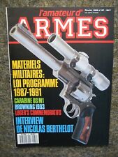 Amateur armes carabine d'occasion  Saint-Lô