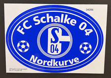 Schalke aufkleber sticker gebraucht kaufen  Kassel