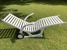 Exklusive gartenliege holz gebraucht kaufen  Geldern