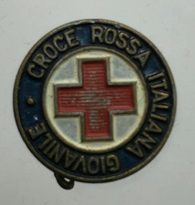 Spilla croce rossa usato  Barletta