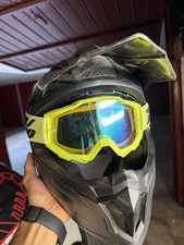 Casco cross carbonio usato  Meda
