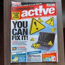 Computeractive magazine issue for sale  GLASGOW