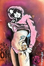 Copyright tattoo girl for sale  PONTEFRACT