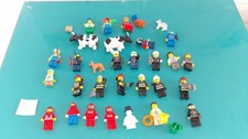 Lot lego figurines d'occasion  Plabennec