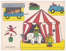 Spielzeugstadt zirkus traktor gebraucht kaufen  Hemer