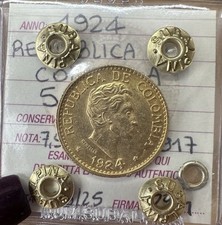 Moneta repubblica colombia usato  Vottignasco