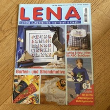 Lena handarbeiten zeitschrift gebraucht kaufen  Schwabmünchen
