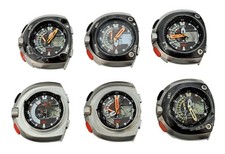 Lote de 6x relógios Citizen Pro Master Aqualand Eco Drive U107-T007970 lixo/peças comprar usado Lote de 6x relógios Citizen Pro Master Aqualand Eco Drive U107-T007970 lixo/peças comprar usado  Enviando para Brazil