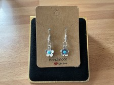handmade silver earrings for sale  UTTOXETER