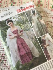 Simplicity pattern 8578 for sale  Brandon