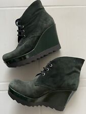 Stiefel boots grün gebraucht kaufen  Hürth