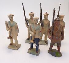 DC Bundle Of 6 Soldiers Sailors Musicians And to the / Shotgun Lead Hollow 1/32 comprar usado  Enviando para Brazil