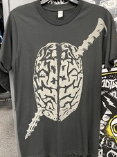 Camiseta Cult Vintage Ensino Médio Parafuso Cérebro Preta Masculina Pequena Bicicleta BMX  comprar usado  Enviando para Brazil