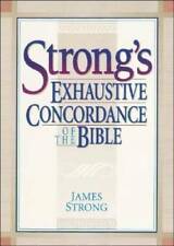 Strong exhaustive concordance for sale  Montgomery