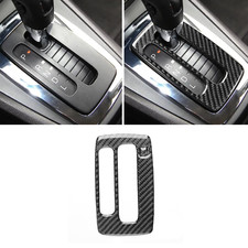 Usado, 2 peças acabamento de painel interno de câmbio de marchas interior fibra de carbono para Ford Fiesta 2011-2019 comprar usado  Enviando para Brazil