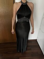 Elegantes satin neckholder gebraucht kaufen  Augsburg