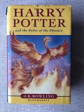 Harry Potter and The Order of the Phoenix - First UK Edition na sprzedaż  PL