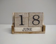 Block calendar for sale  Rochelle